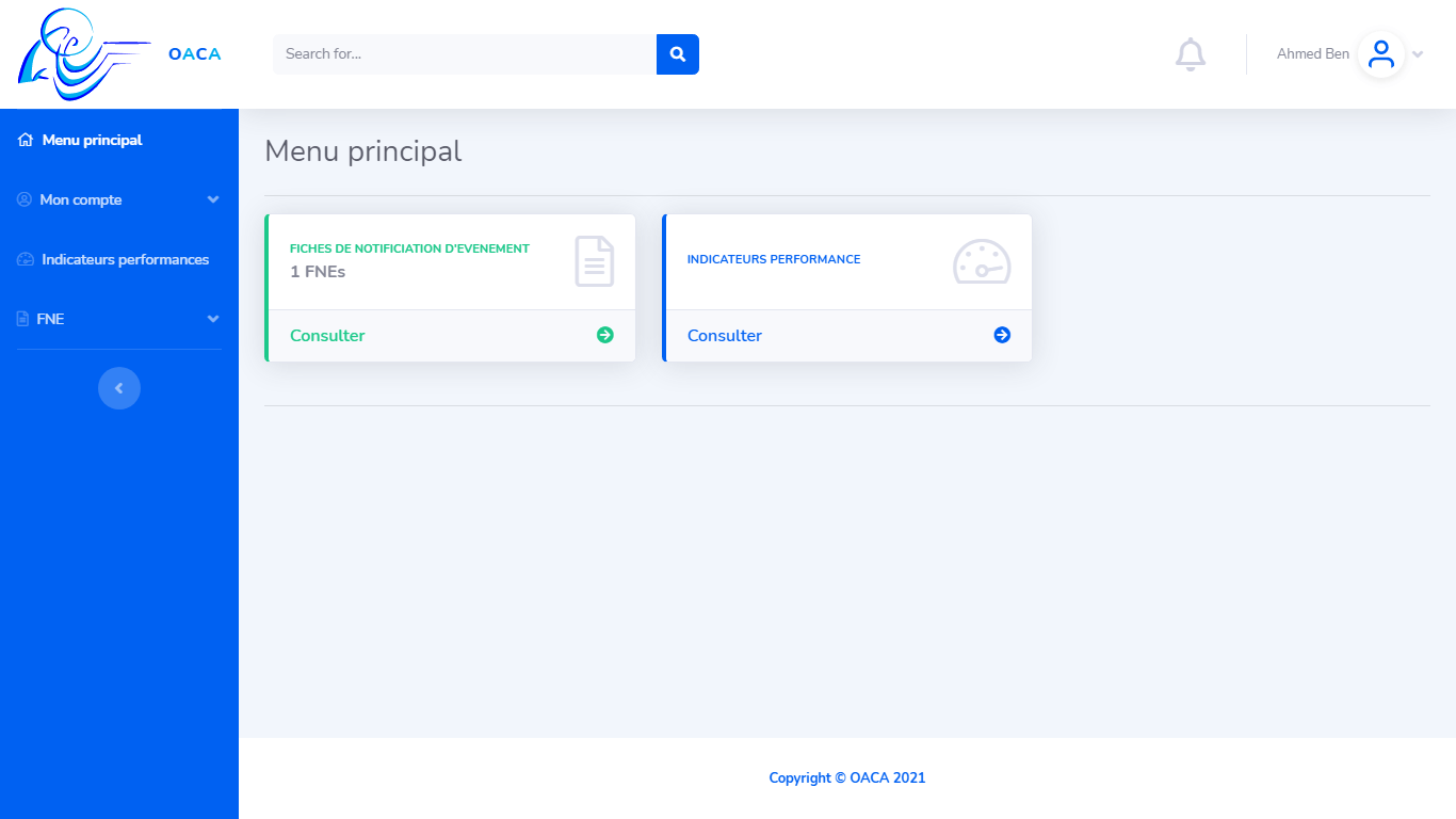 User Dashboard